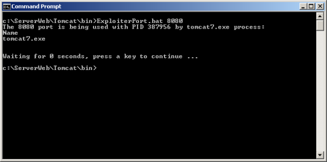 ExploiterPort 8080 Tomcat_Console_TS